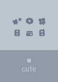 Clover-Dullness Blue