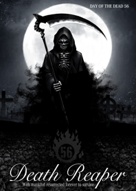 Death reaper Day of the dead 56