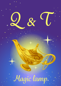 Q&T-Attract luck-Magiclamp-Initial