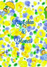 RINGO-CHAN & FLOWERS