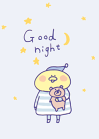 おやすみなさい−Good night
