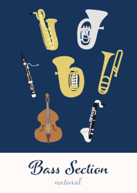 Bass Section（ナチュラル）