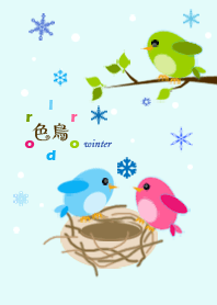 色鳥-冬