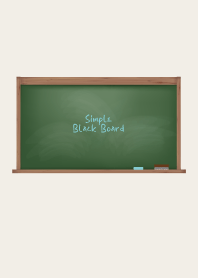 Black Board Simple 12