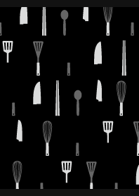 Kitchen Time3 on black