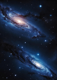 Mountain, Sea, and Moonlit Night Ec63f0