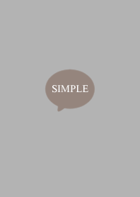 Gray and greige. simple.