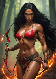 Amazones Series No.4 World Ver.