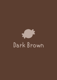 Candy -Dark Brown-