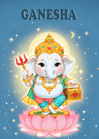 Ganesha, wealthy prosperous!