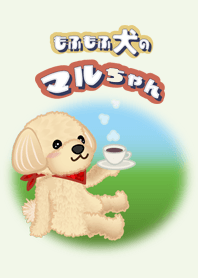 もふもふ犬のマルちゃん02