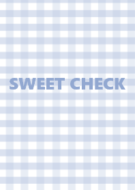 -SWEET CHECK-(JP)serenityblue