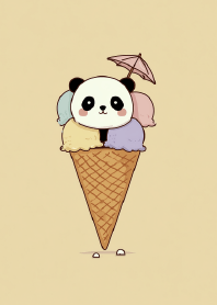 Melt Your Heart: Panda Sundae.