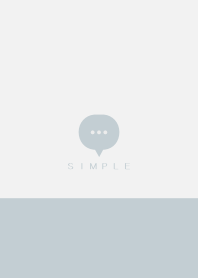 SIMPLE(gray blue)V.1179b