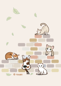 Cat's Secret Base (brown)