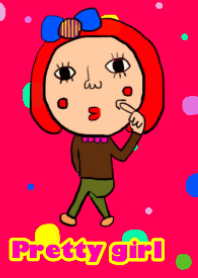 pretty pretty girlのラブリー着せかえ