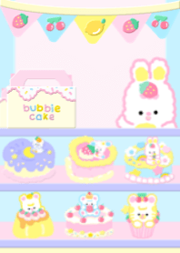 bubbie| birthday cake