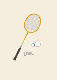 Badminton Do your best6 from Japan