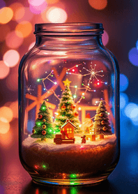 Bottle Christmas7
