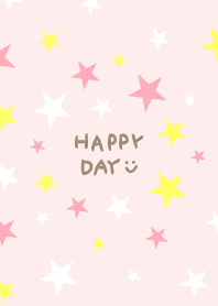 3 colors of stars30 from Japan