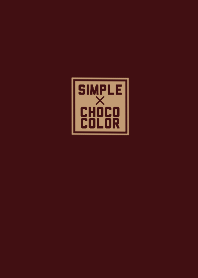 SIMPLE * CHOCO color