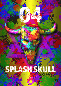 SPLASH SKULL 04