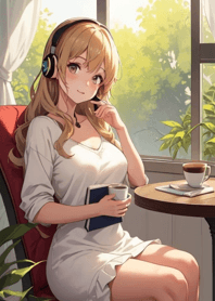 Afternoon coffee time 6f2C57