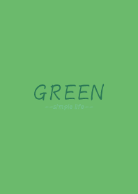 -simple life -green
