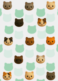 All Cat Green : mumula