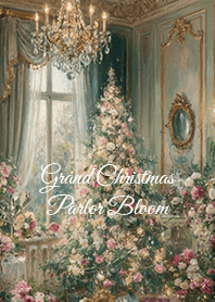 Grand Christmas Parlor Bloom