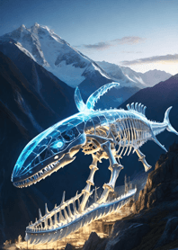Whale bones 31172F
