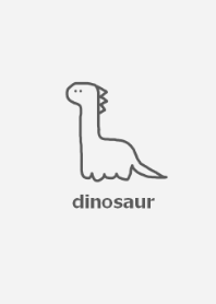 dinosaur (gray)