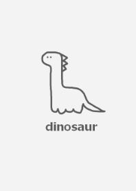 simole dinosaur (gray)