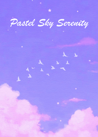 Pastel Sky Serenity