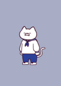Sailor cat.(dusty colors07)