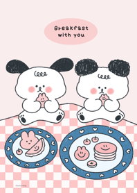 Breakfast with you:)