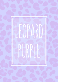 Leopardo :roxa