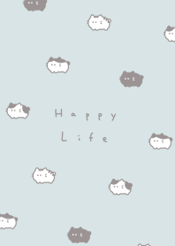 แมวตัวจิ๋ว / light blue beige.