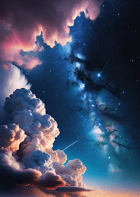 Bright Moon and Dawn a8F857