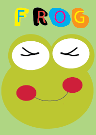 I Cute frog
