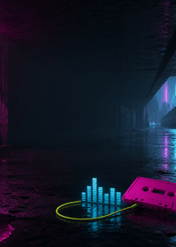 Magenta Cassette Underpass
