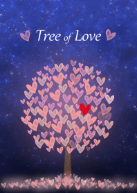 Tree of love watercolor ver.