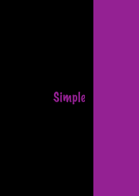 The Simple 2 colors No.1-B34
