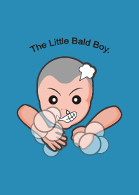 the little Bald boy.