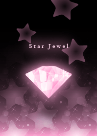 Star Jewel-幸運的玫瑰石英- J