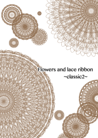 お花とリボンレース-クラシック2-