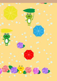 Frogs on a rainy02 day  B&Y