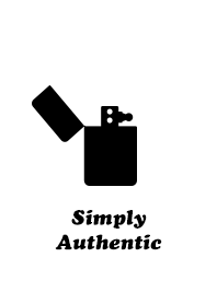 Simply Authentic Lighter White-Black