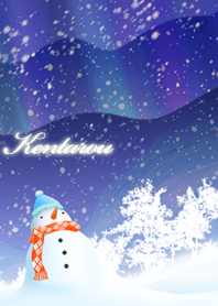 Kentarou Snowman & Aurora
