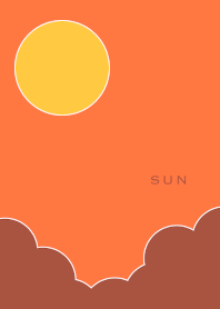 sunset sun